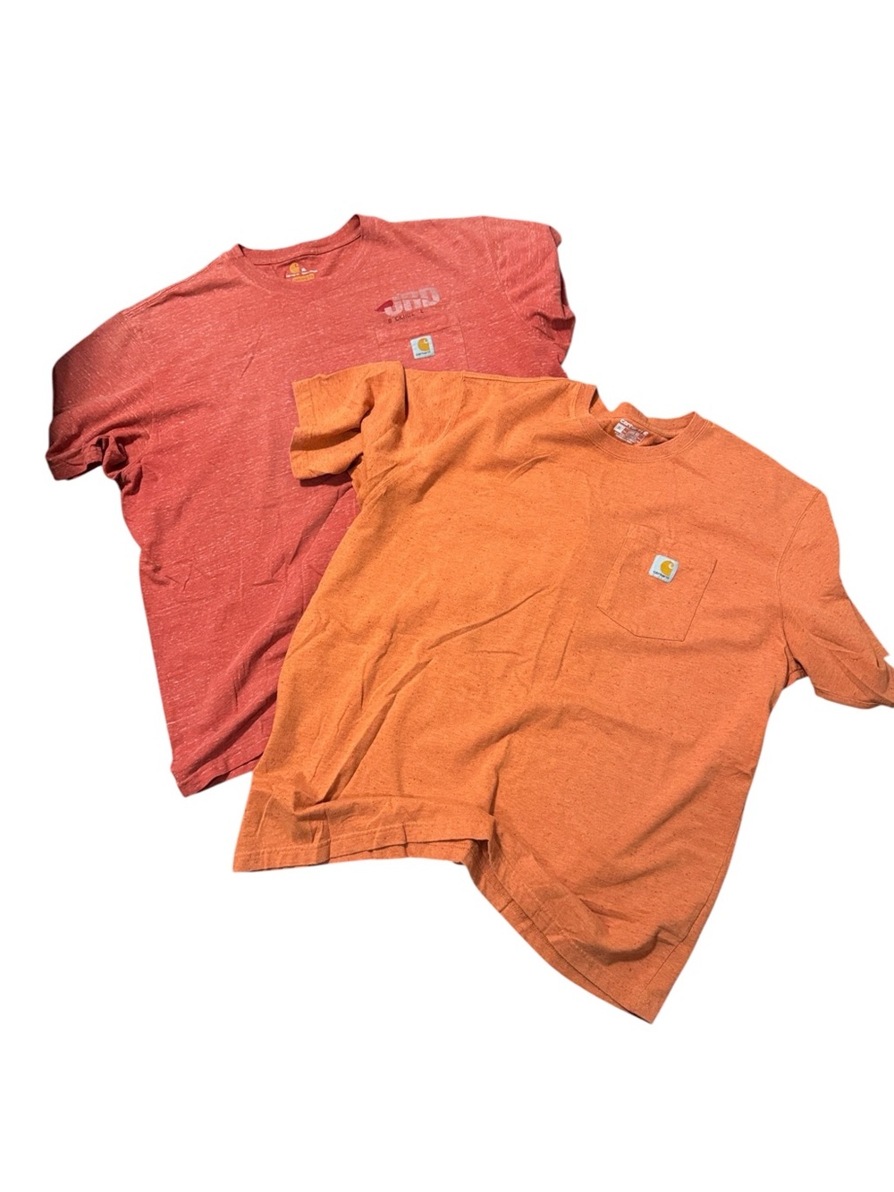 Bundle of Carhartt work shirts short sleeve size XL